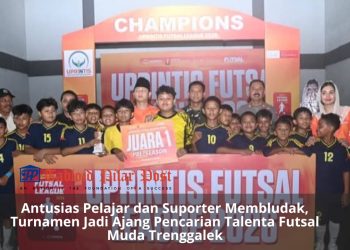 UPRINTIS Futsal League 2026 Pre Season Sukses Digelar, Bupati Trenggalek Tunggu Full Season Juni Mendatang