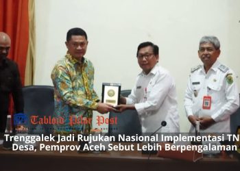 Pemprov Aceh Study Tiru ke Trenggalek, Pelajari Siskeudes Transaksi Non Tunai yang Dinilai Sukses