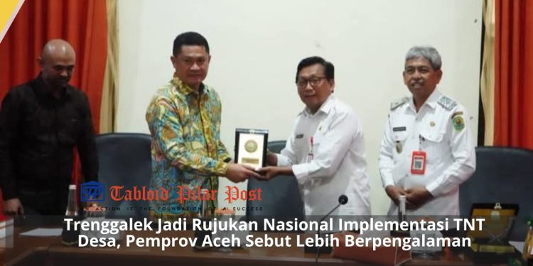 Pemprov Aceh Study Tiru ke Trenggalek, Pelajari Siskeudes Transaksi Non Tunai yang Dinilai Sukses
