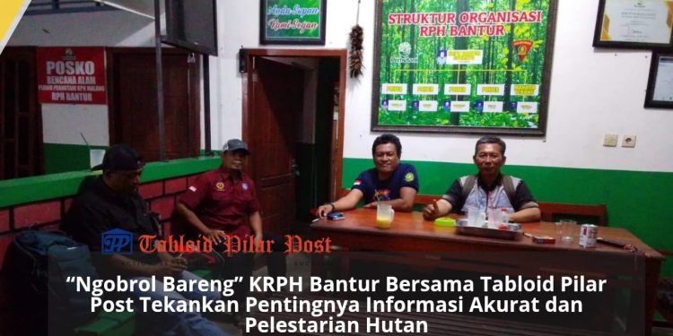 Media dan Perhutani Bantur Perkuat Sinergi Informasi Kehutanan dan Ekowisata