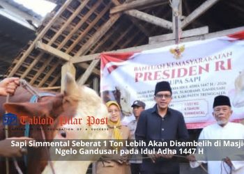 Wabup Syah Ambil Sumpah dan Janji 88 PNS Formasi 2024 di Pendopo Trenggalek