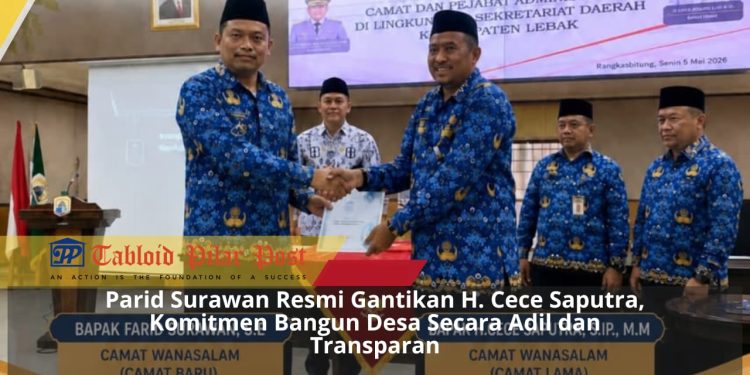 Sertijab Camat Wanasalam Berlangsung Khidmat, Harapan Baru untuk 13 Desa