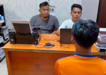 Tim Sanggabuana Polres Karawang Ringkus Pelaku Curanmor, Terungkap dari Jejak Penjualan Motor Curian di Facebook
