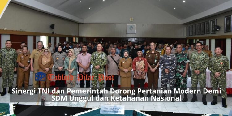 Dandim 0818/Malang-Batu Hadiri Penguatan Ketahanan Pangan Nasional di Pakisaji