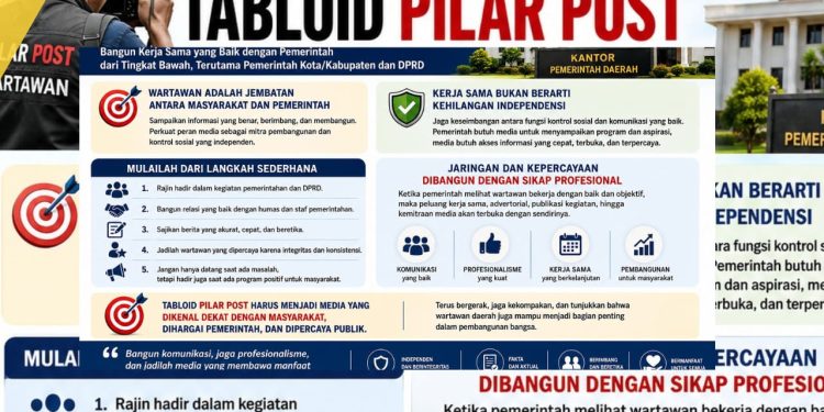 “tabloidpilarpost Tegaskan Wartawan Harus Jadi Jembatan Aspirasi dan Pembangunan Bangsa”