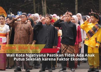 Hardiknas 2026: Kota Cimahi Perkuat Akses Pendidikan, Wali Kota Tegaskan SPMB Tanpa Titipan