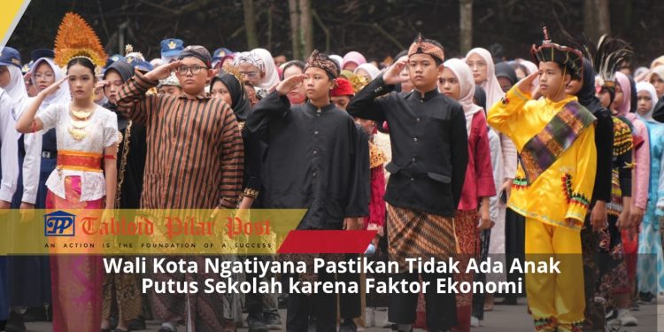 Hardiknas 2026: Kota Cimahi Perkuat Akses Pendidikan, Wali Kota Tegaskan SPMB Tanpa Titipan