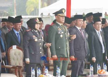 Kapolres Metro Bekasi Hadiri Upacara Hari Lahir Pancasila 2026, Tegaskan Komitmen Polri Menjaga Nilai-Nilai Kebangsaan