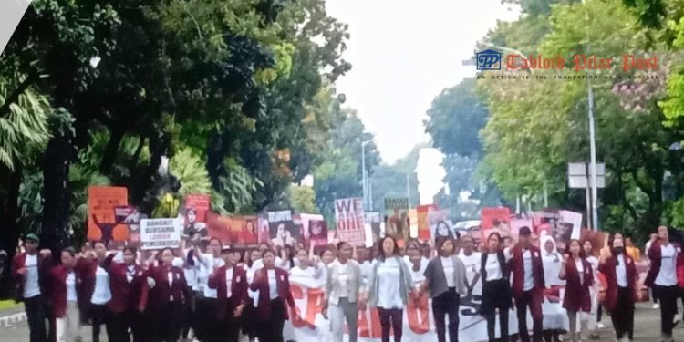 Film Dibintangi Marshanda Tayang di Surabaya, Angkat Perjuangan Perempuan Melawan Ketidakadilan