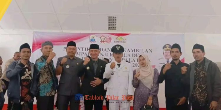 Delapan Kepala Desa PAW Resmi Dilantik, Harapan Baru Kemajuan Desa di Lebak
