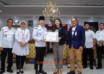 CSR Bank Jatim Percantik Alun-Alun Trenggalek, Dukung Visi Kota Atraktif Mas Ipin