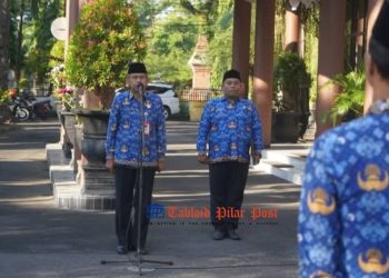 Hari Lahir Pancasila 2026, Sekda Trenggalek: Pancasila Harus Tetap Menyala dalam Jiwa Setiap Anak Bangsa