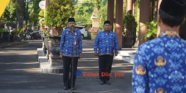 Hari Lahir Pancasila 2026, Sekda Trenggalek: Pancasila Harus Tetap Menyala dalam Jiwa Setiap Anak Bangsa