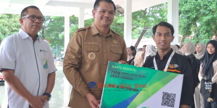 Bupati Bantaeng Hadiri Penamatan SDN 5 Lembang Cina, Beri Motivasi Siswa untuk Terus Raih Cita-cita