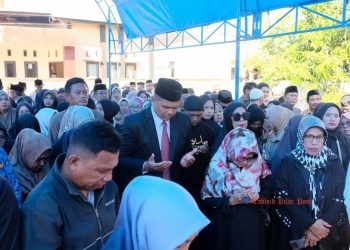 Pemkab Bantaeng Gelar Upacara Penghormatan Terakhir bagi Wakil Bupati Bantaeng Periode 2013-2018