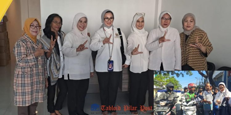 Usai Menunaikan Ibadah Haji, Ning Lucy Kurniasari Kembali Gelar Jumat Berkah di Rumah Aspirasi Barata Jaya