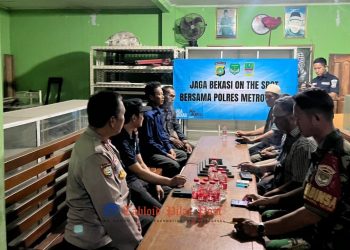 Patroli 3 Pilar Sukamahi Perkuat Keamanan Lingkungan, Warga Diajak Aktif Hidupkan Satkamling