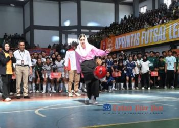 Novita Hardini Gelar UPRINTIS Futsal League 2026, Dorong Talenta Muda Trenggalek Tembus Ajang Nasional