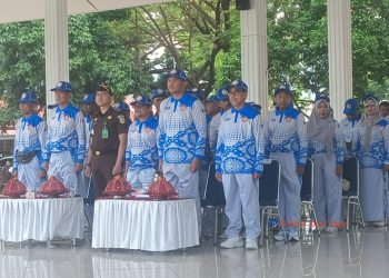 Bupati Bantaeng Lepas Kontingen PGRI ke Porsenijar Sulsel 2026, Targetkan Prestasi dan Junjung Sportivitas