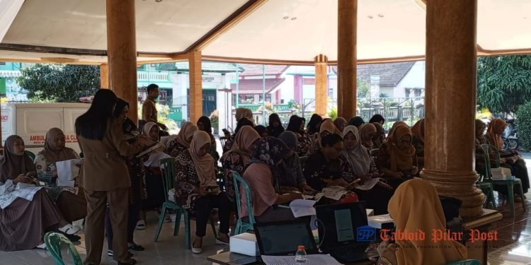 Pemdes Clumprit Optimalkan Layanan Kesehatan Desa Melalui Pembinaan Kader Posyandu