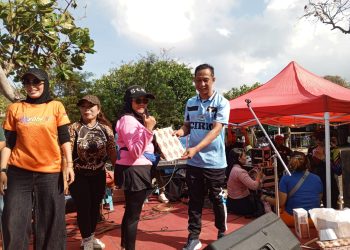 Ribuan Peserta Padati Balekambang Tahes Zumba Beach 2026, PD Jasa Yasa Sukses Padukan Olahraga dan Wisata Pantai