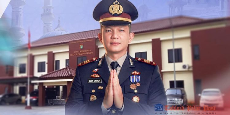 Kapolsek Cikarang Pusat AKP Elia Umboh Ucapkan Selamat Tahun Baru Islam 1448 Hijriah