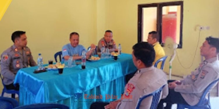 Silaturahmi Penuh Keakraban Jadi Momentum Membangun Kolaborasi untuk Mewujudkan Wilayah yang Aman dan Kondusif