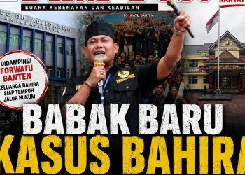 Babak Baru Kasus Bahira, Keluarga Pasien Bersama FORWATU Banten Tempuh Jalur Hukum