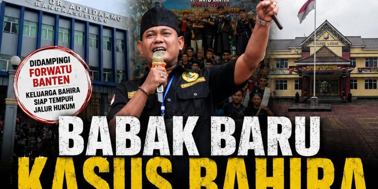 Babak Baru Kasus Bahira, Keluarga Pasien Bersama FORWATU Banten Tempuh Jalur Hukum