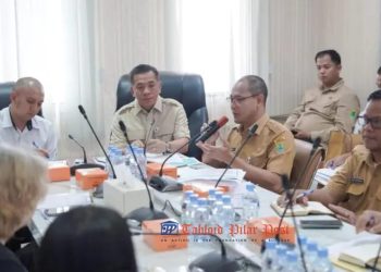 Aep Syaepuloh Perkuat Komitmen Pengelolaan Sampah Berkelanjutan, Pemkab Karawang Gandeng Tim World Bank Mission