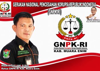 Aktivis Muara Enim Minta KPK Dalami Dugaan Keterlibatan Pihak Lain dalam Kasus Korupsi