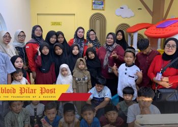 KSSD Tebar Senyum dan Kebahagiaan, Anak-Anak Yatim Nikmati Momen Istimewa Penuh Kasih Sayang