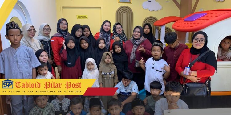 KSSD Tebar Senyum dan Kebahagiaan, Anak-Anak Yatim Nikmati Momen Istimewa Penuh Kasih Sayang