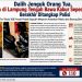 Dalih Jenguk Orang Tua, Pemuda di Lampung Tengah Bawa Kabur Sepeda Motor, Berakhir Ditangkap Polisi