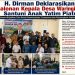 Gaspol Dua Periode, Mulyana Saepul Deklarasikan Kesiapan Maju Kembali sebagai Calon Kepala Desa Bojongsari