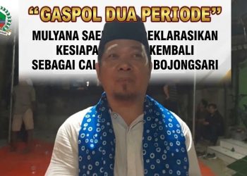 Gaspol Dua Periode, Mulyana Saepul Deklarasikan Kesiapan Maju Kembali sebagai Calon Kepala Desa Bojongsari