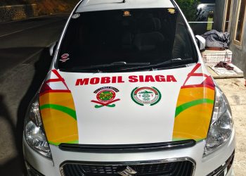 Mobil Siaga SPJ (Sapu Jagat) Cabang Simpenan Siap Layani Masyarakat 24 Jam