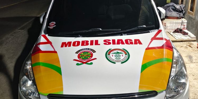 Mobil Siaga SPJ (Sapu Jagat) Cabang Simpenan Siap Layani Masyarakat 24 Jam