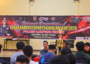 Gamers Esports Meriahkan Kapolres Cup 2026 di Polres Lampung Tengah, Jadi Wadah Talenta Milenial Sambut Hari Bhayangkara ke-80