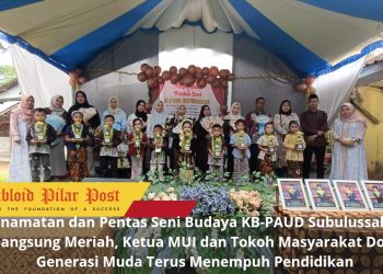 Penamatan dan Pentas Seni Budaya KB-PAUD Subulussalam Berlangsung Meriah, Ketua MUI dan Tokoh Masyarakat Dorong Generasi Muda Terus Menempuh Pendidikan