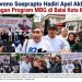 Moreno Soeprapto Hadiri Apel Akbar Dukungan Program MBG di Balai Kota Malang