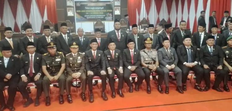 DPRD Muratara Gelar Paripurna Istimewa HUT ke-13, Usung Semangat “Bersatu, Berjuang, Muratara Maju”