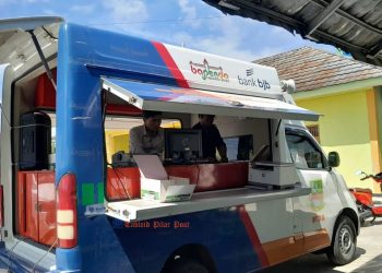 Bapenda Kabupaten Bekasi Jemput Bola, Layanan Pembayaran PBB Keliling Hadir di Desa Karangharum