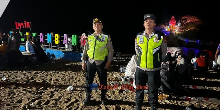 Kapolsek Bantur Pimpin Pengamanan Balekambang Starlight Festival 2026, Ribuan Pengunjung Nikmati Acara dengan Aman