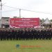 Bhabinkamtibmas Desa Angkasa Tinjau Kebun Cabai Warga, Dukung Program Ketahanan Pangan Nasional