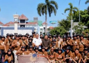 Wakil Bupati Karawang Lepas Peserta Jambore Jurnalis 2026