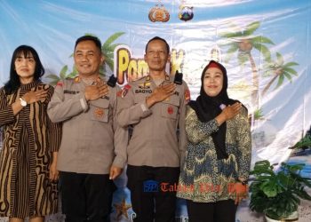 Pisah Sambut Kapolsek Bantur Berlangsung Khidmat, AKP Ahmad Taufik Resmi Nahkodai Polsek Bantur