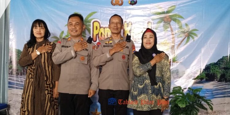 Pisah Sambut Kapolsek Bantur Berlangsung Khidmat, AKP Ahmad Taufik Resmi Nahkodai Polsek Bantur