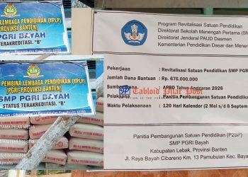 Proyek Sudah 70 Persen, Tapi 29 Pertanyaan Tak Dijawab: Ada Apa dengan Revitalisasi SMP PGRI Bayah?