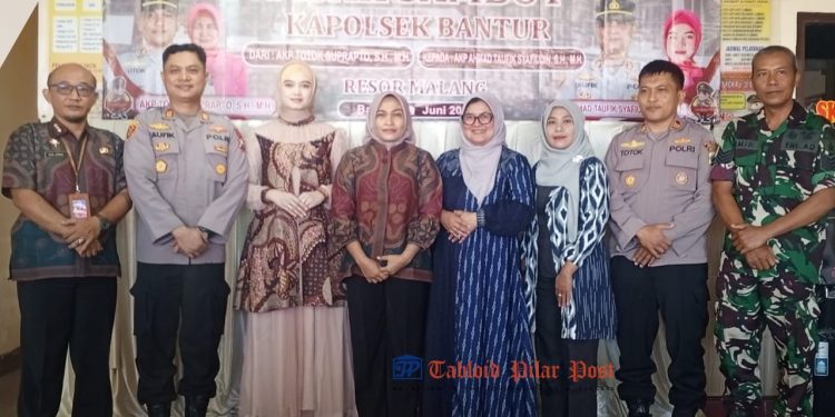 Pisah Sambut Kapolsek Bantur Berlangsung Khidmat, AKP Ahmad Taufik Resmi Nahkodai Polsek Bantur